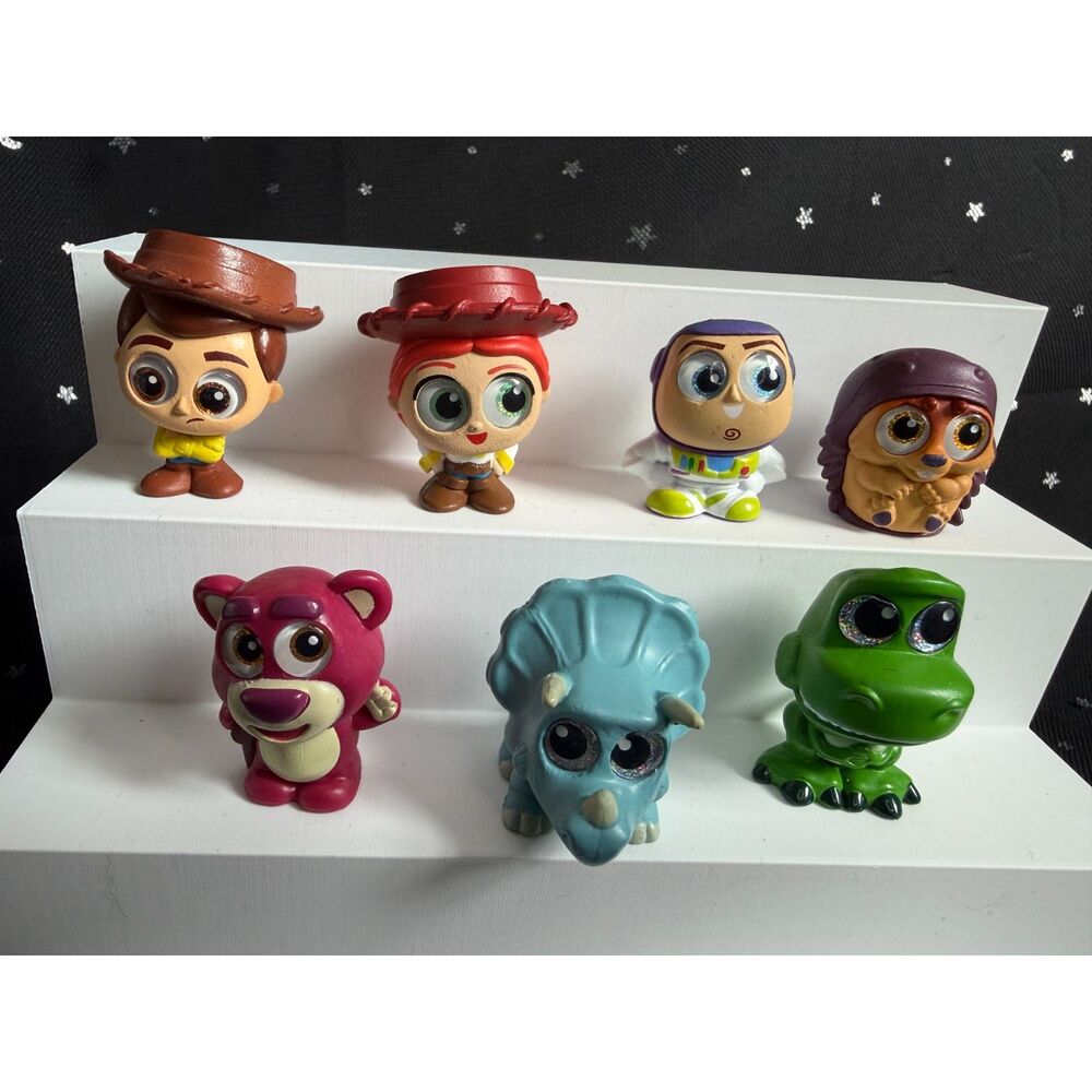 Toy Story Doorables Lot of 7 Disney Pixar Bundle